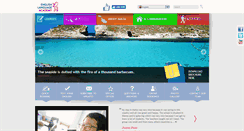 Desktop Screenshot of elamalta.com